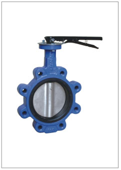 LT型手動(dòng)對(duì)夾式蝶閥